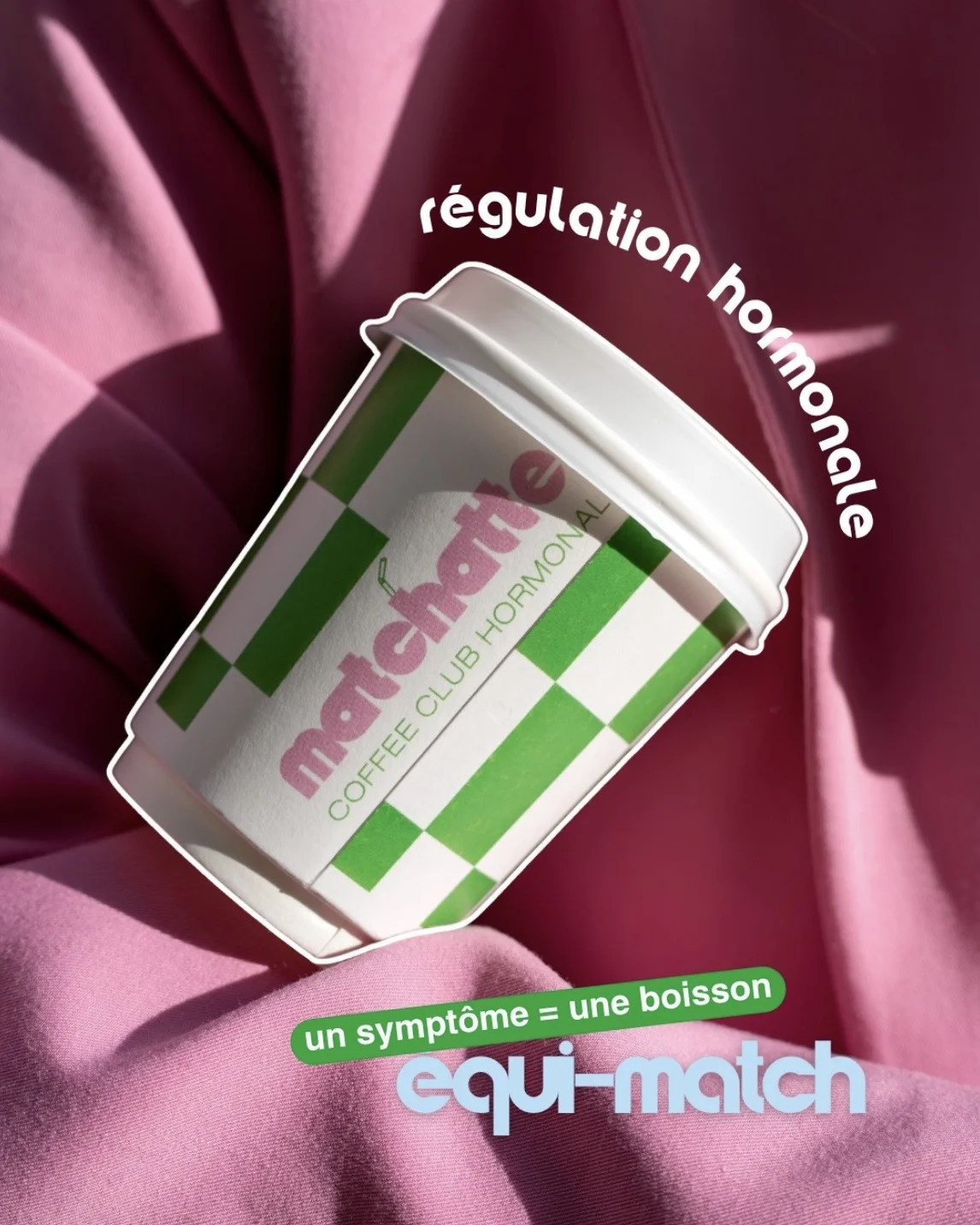 Photographie marque Paris — Matchatte packshot commercial