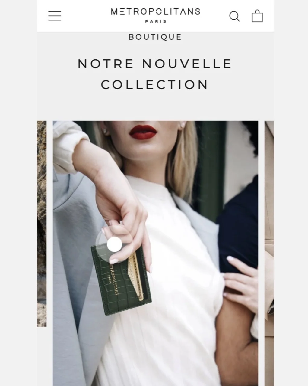 Photographe mode Paris — L'Empaquetage éditorial mode Paris