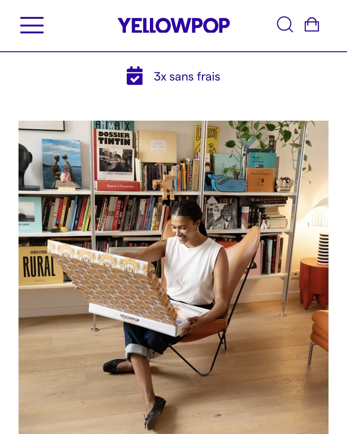 Photographie lifestyle Paris — Yellowpop reportage marque