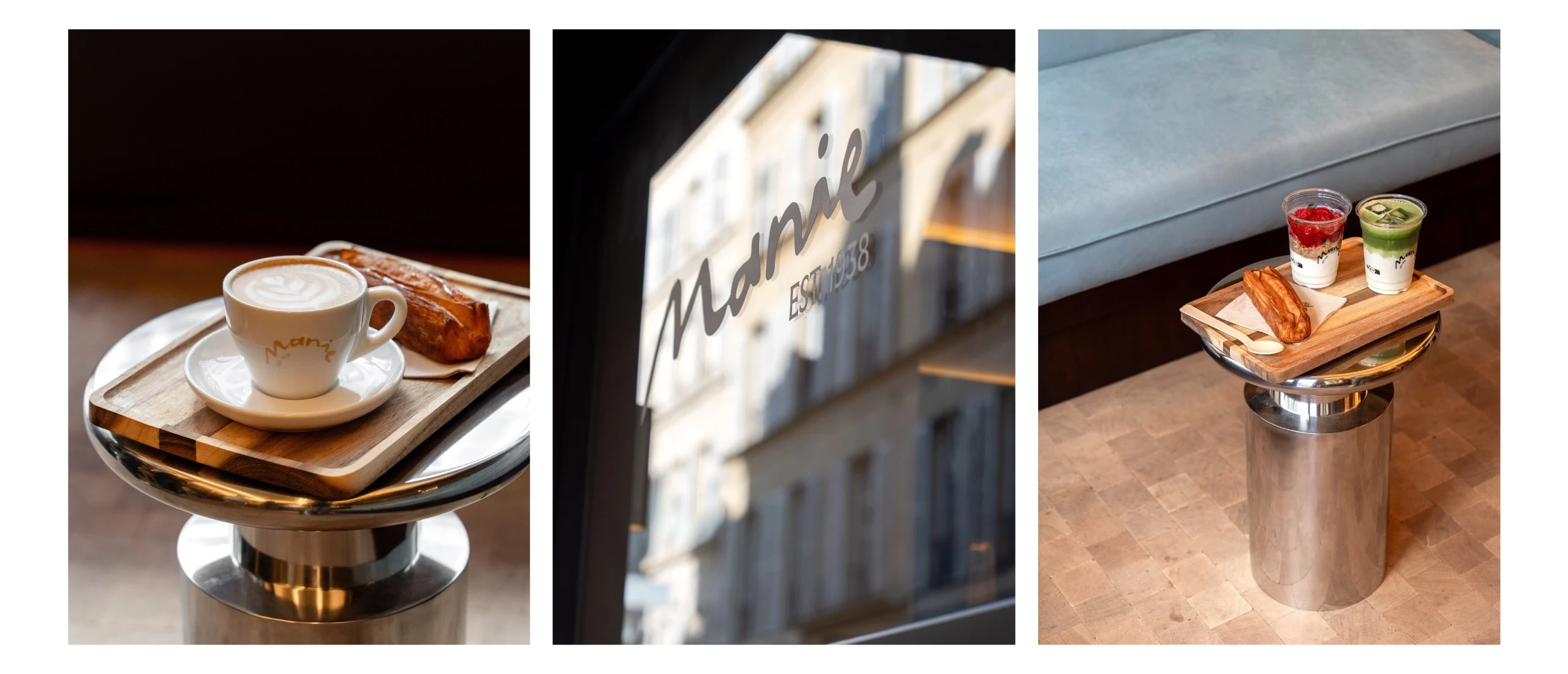 Reportage d'entreprise — Café Manie, Marché Saint-Honoré, Paris