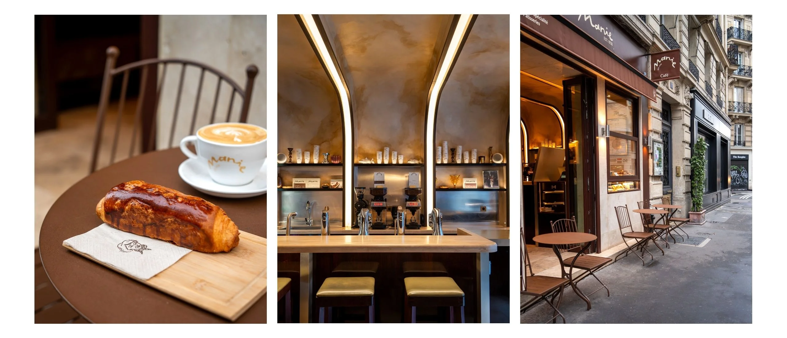 Reportage d'entreprise — Café Manie rue des Archives, Paris