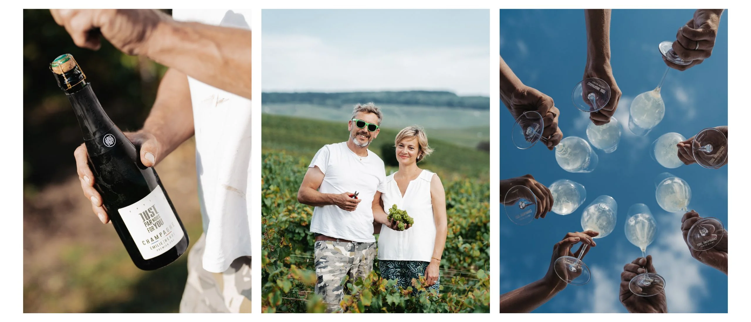 Reportage d'entreprise — Champagne Henri Pain, Épernay