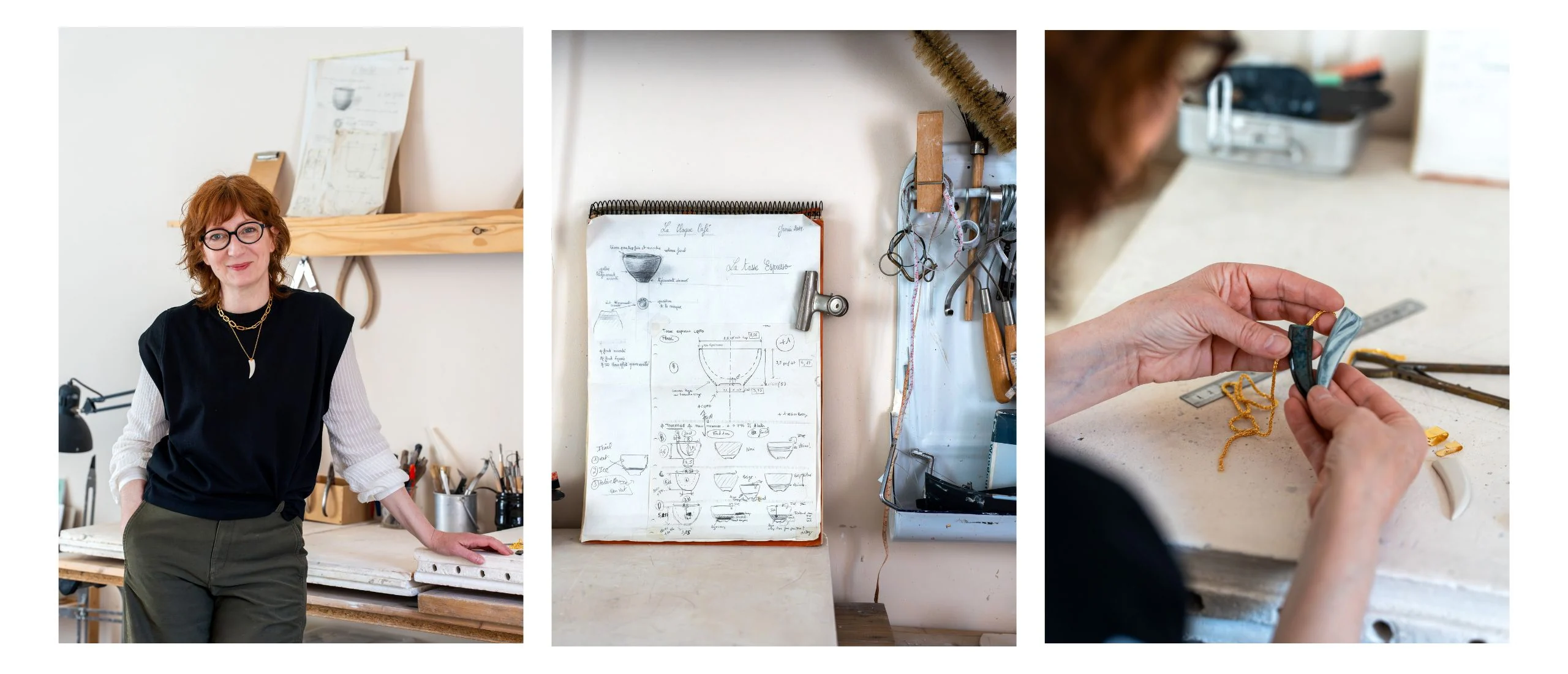 Reportage d'entreprise — Lydie Smith, Paris