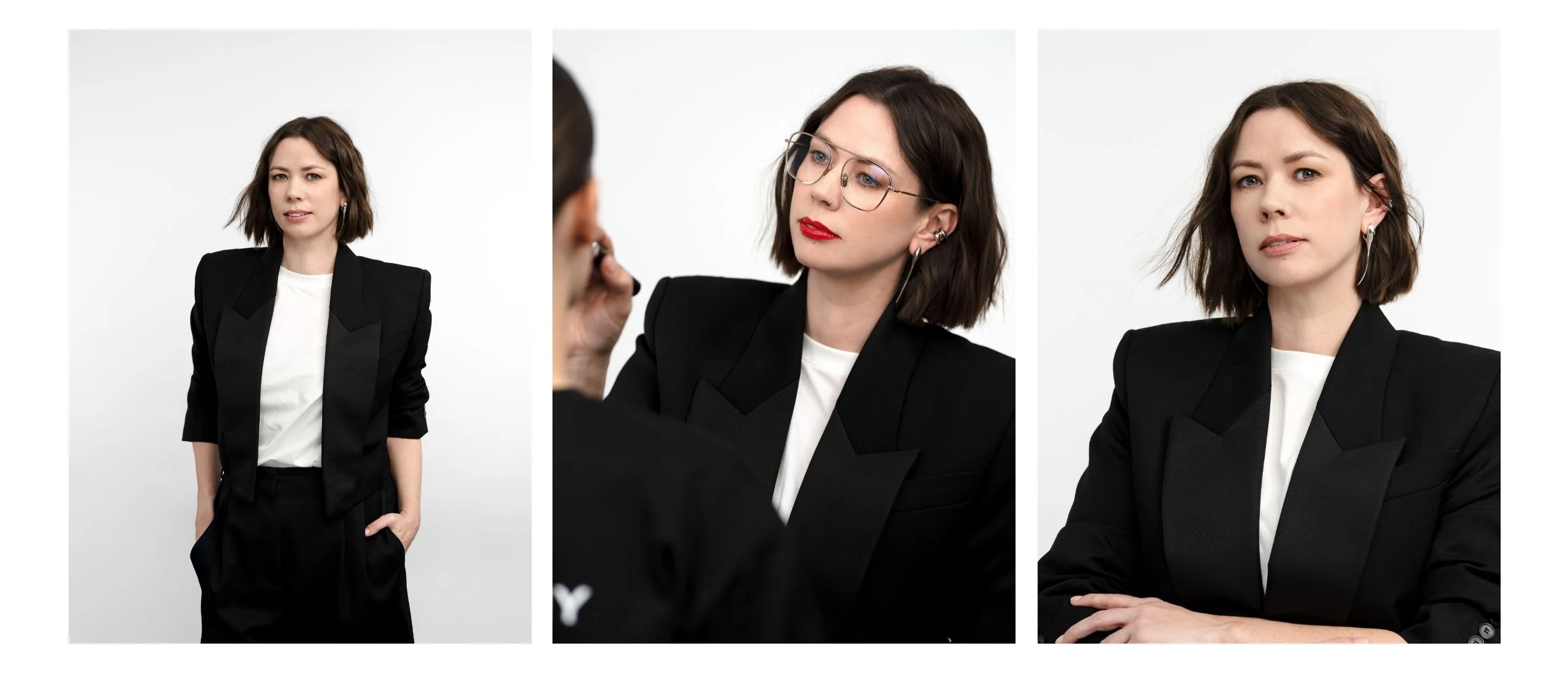 Portrait professionnel — Claire Mulleady × Givenchy, Paris